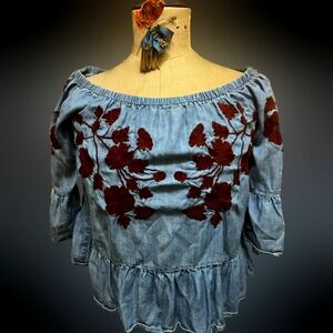 Boutique Bohemian Top